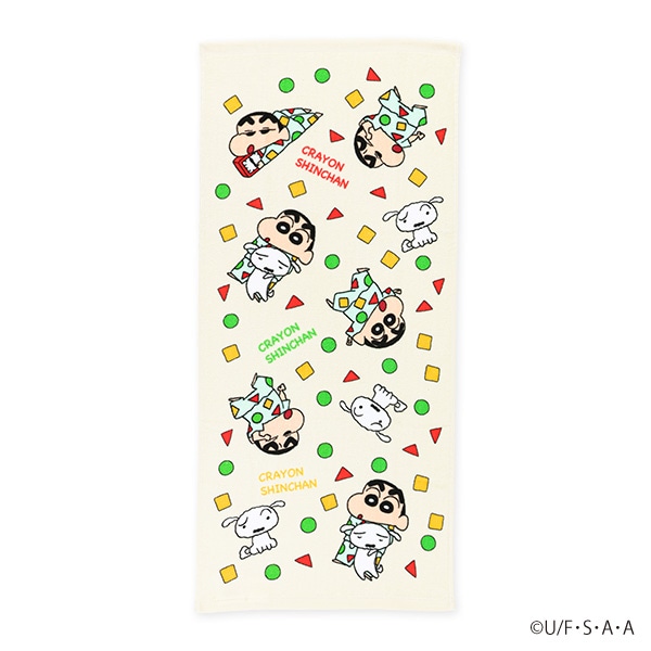 2枚組フェイスタオル（クレヨンしんちゃん）