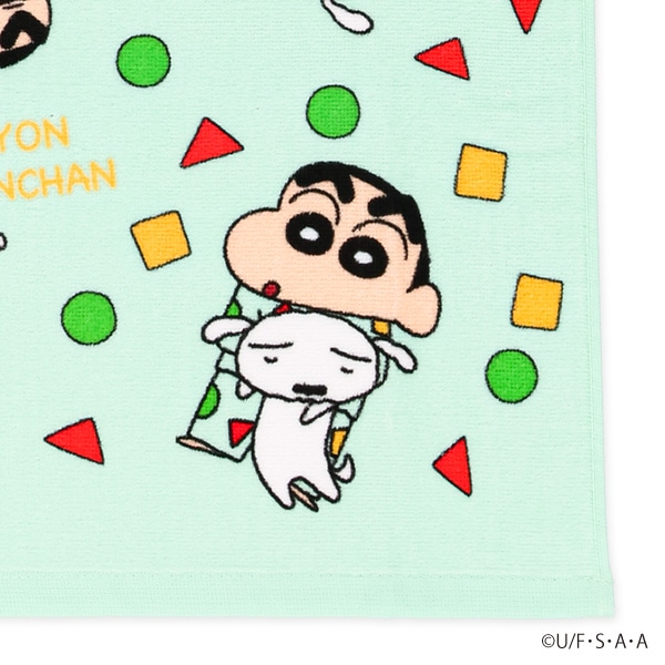 2枚組フェイスタオル（クレヨンしんちゃん）