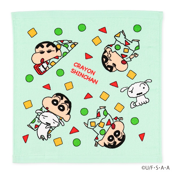 2枚組ウォッシュタオル（クレヨンしんちゃん）