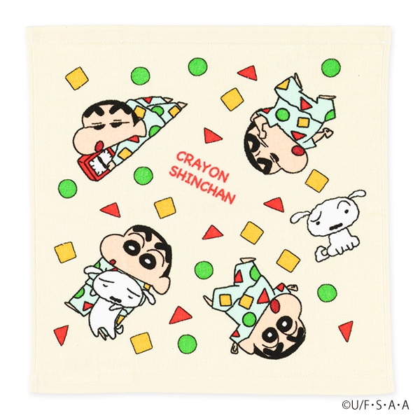 2枚組ウォッシュタオル（クレヨンしんちゃん）