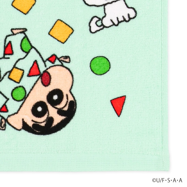 2枚組ウォッシュタオル（クレヨンしんちゃん）