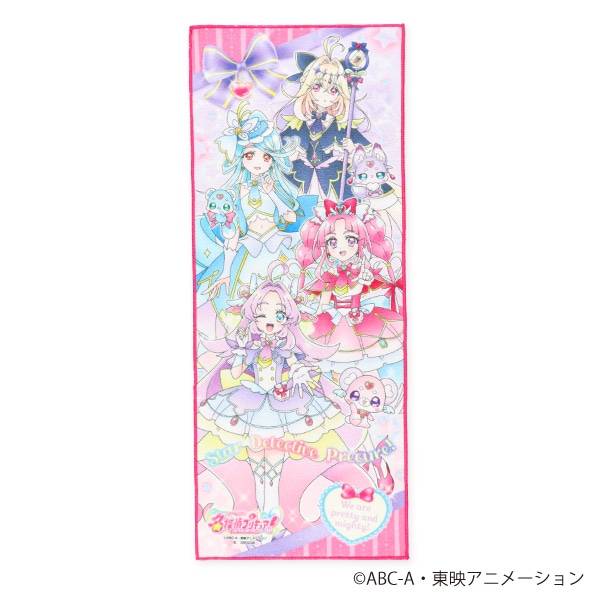 バンダイ）フェイスタオル（名探偵プリキュア!）
