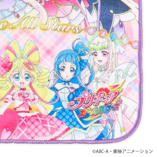バンダイ）ハンドタオル（プリキュアオールスターズ）