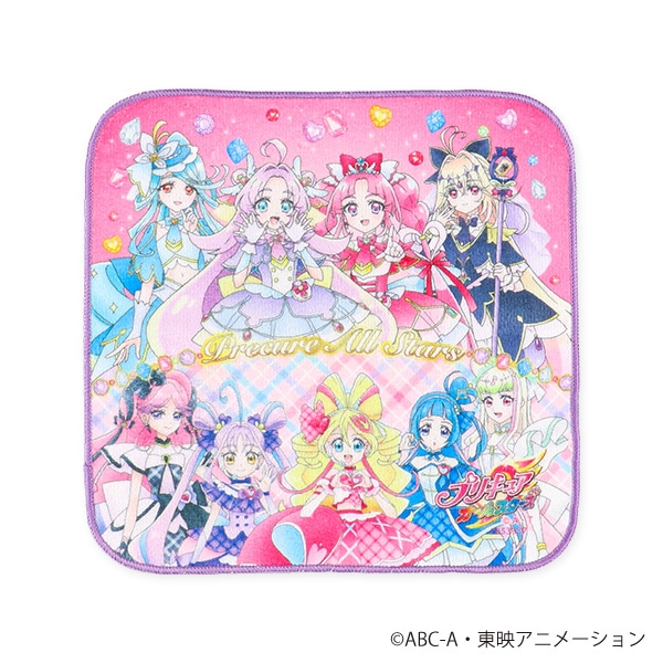 バンダイ）ハンドタオル（プリキュアオールスターズ）
