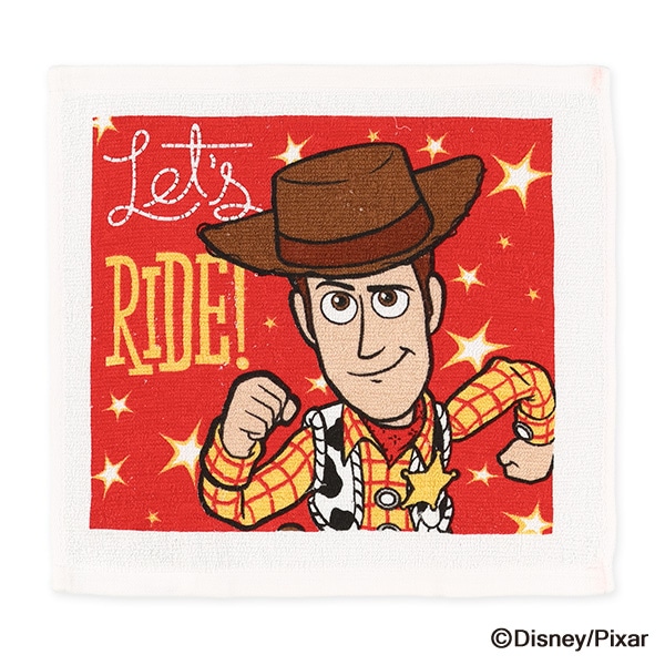 3枚組ウォッシュタオル アドベンチャーライフ（トイ・ストーリー）