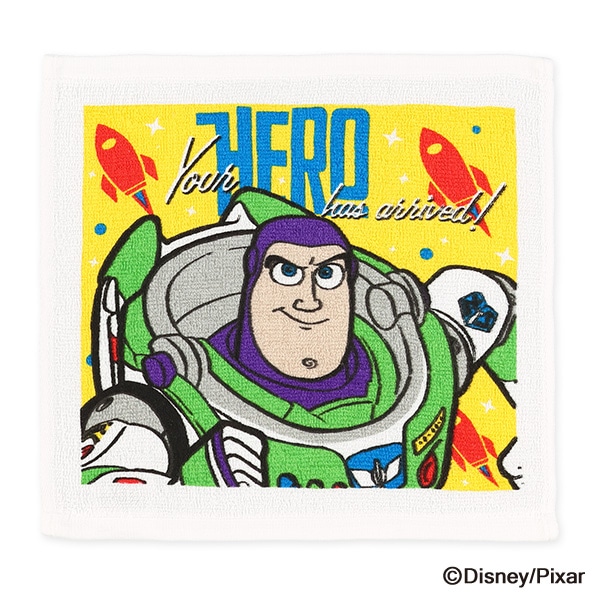 3枚組ウォッシュタオル アドベンチャーライフ（トイ・ストーリー）