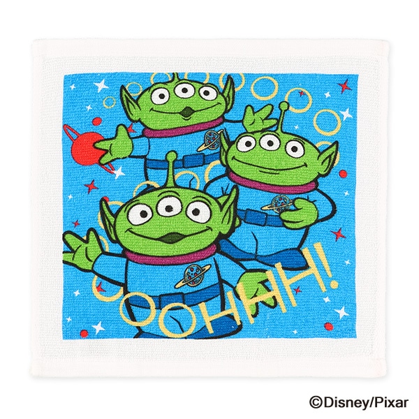 3枚組ウォッシュタオル アドベンチャーライフ（トイ・ストーリー）