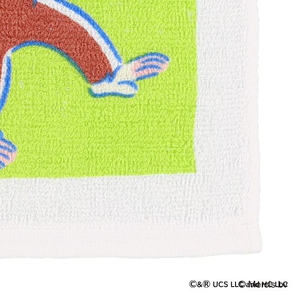 3枚組ウォッシュタオル ナイスボーダー（おさるのジョージ）