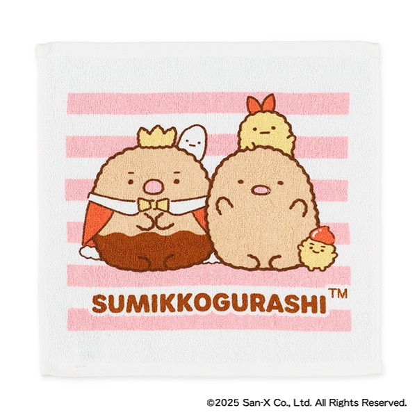 3枚組ウォッシュタオル（すみっコぐらし）