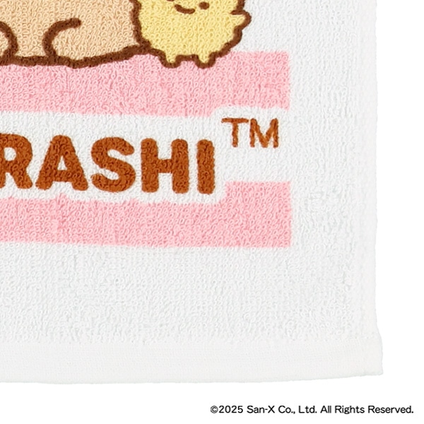 3枚組ウォッシュタオル（すみっコぐらし）