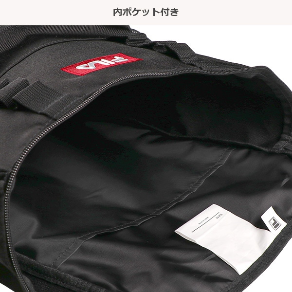 FILA）スクエアリュック
