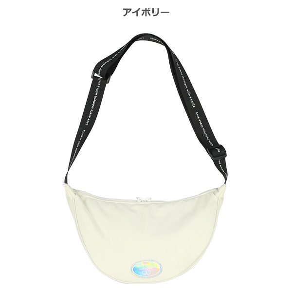 U型ショルダーバッグ（ロゴテープ） | 西松屋オンラインストア 