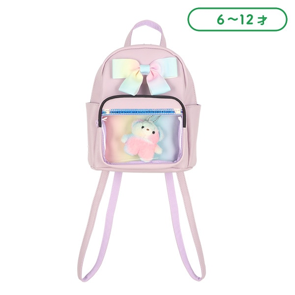 合皮リュック(グラデリボン)