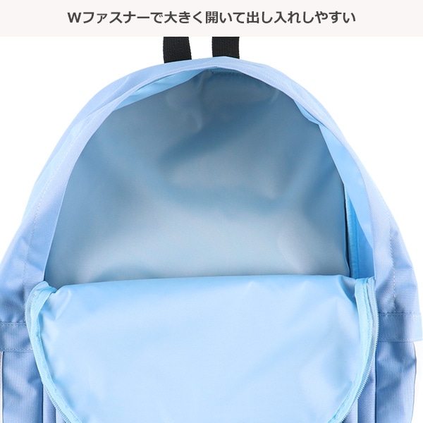 リュック（シルバーロゴ）