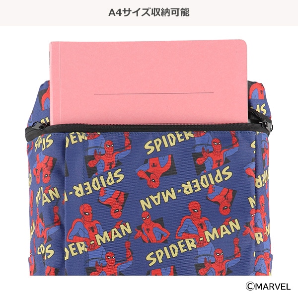 スクエアリュック（スパイダーマン）