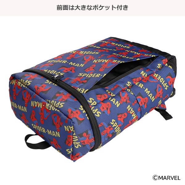 スクエアリュック（スパイダーマン）