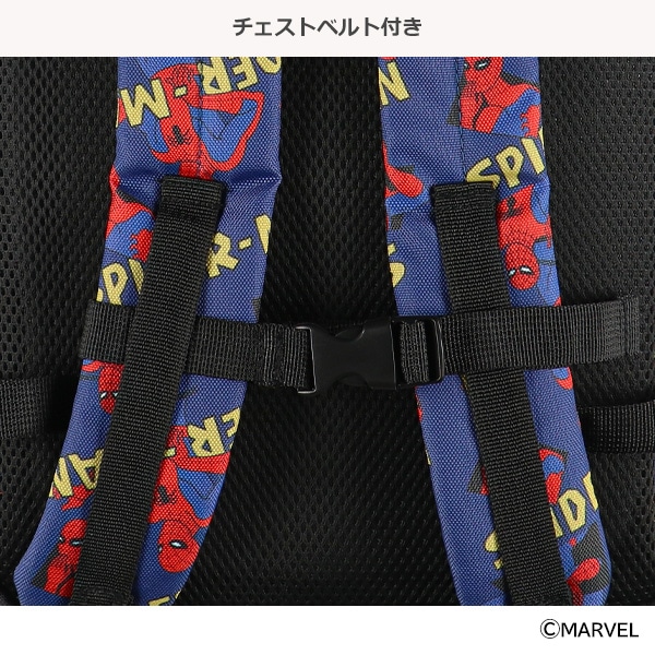 スクエアリュック（スパイダーマン）