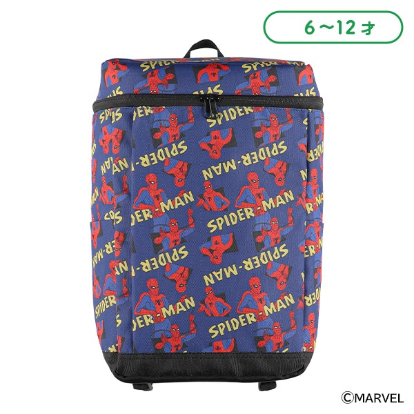 スクエアリュック（スパイダーマン）