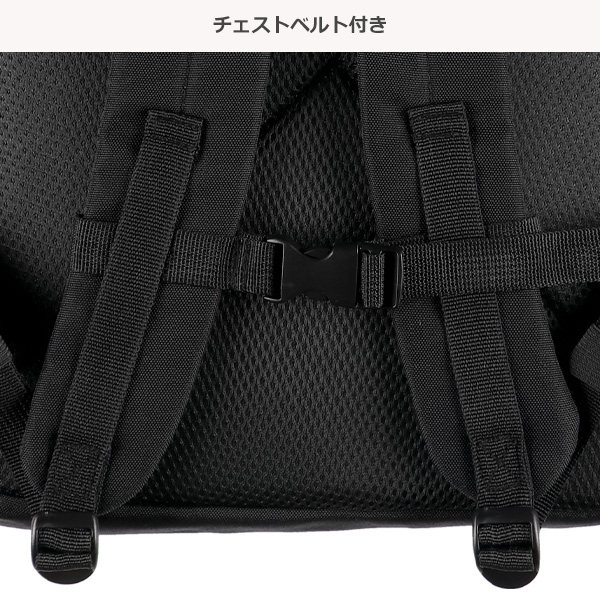 リュック（ベアー・ブラック）