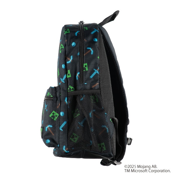 デイパック（マインクラフト・クリーパー）