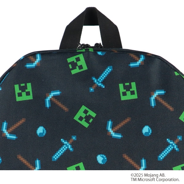 デイパック（マインクラフト・クリーパー）