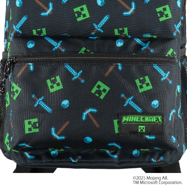 デイパック（マインクラフト・クリーパー）