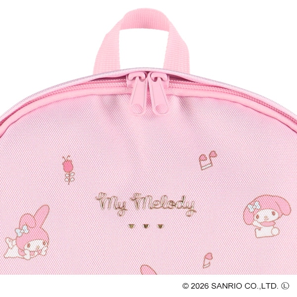ダブルポケットリュック（マイメロディ）