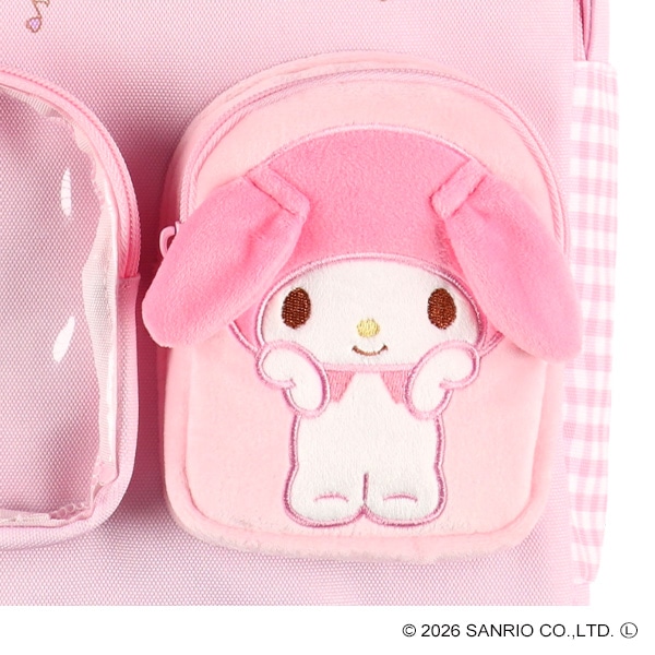 ダブルポケットリュック（マイメロディ）