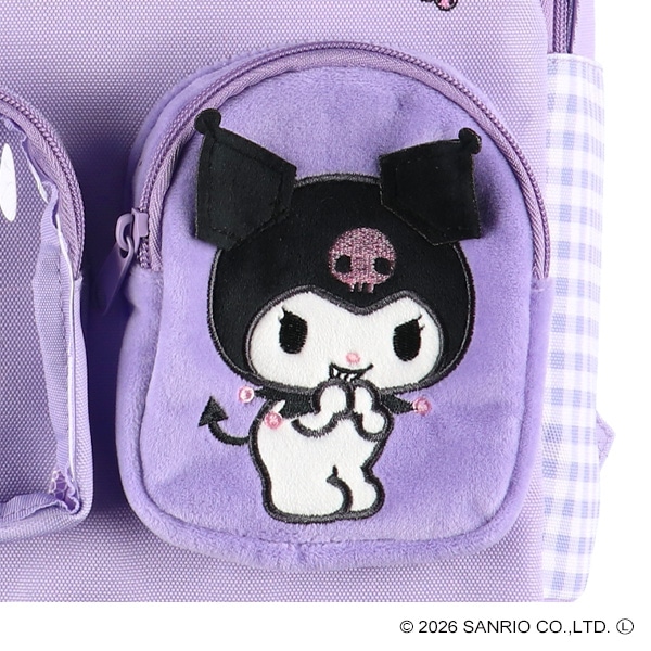 ダブルポケットリュック（クロミ）