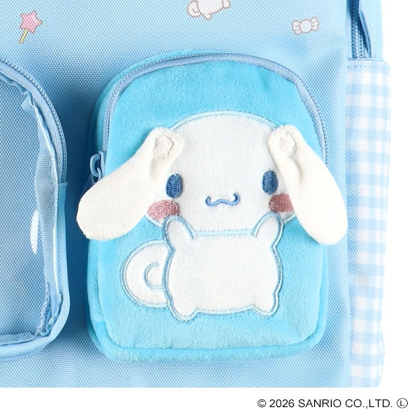 ダブルポケットリュック（シナモロール）