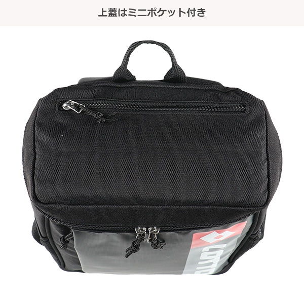 LOTTO）スクエアリュック