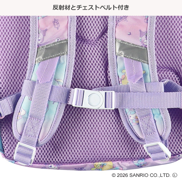 リュックL（サンリオキャラクターズ）