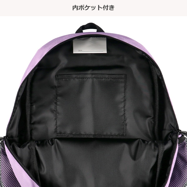 リュック（メッシュロゴ）