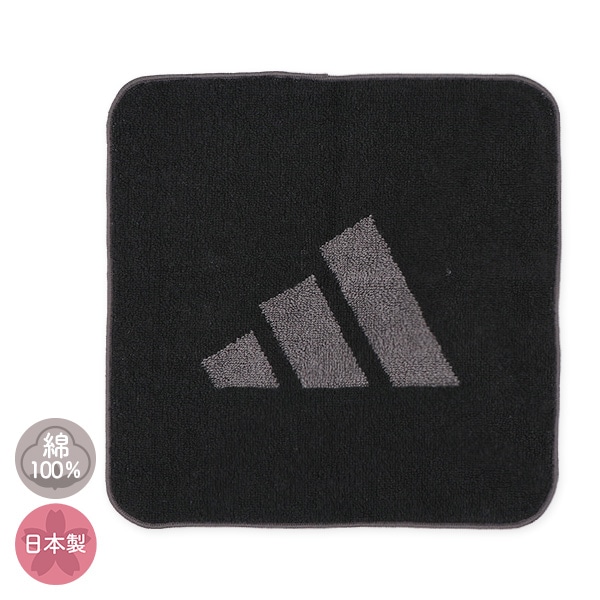 adidas）ミニタオル