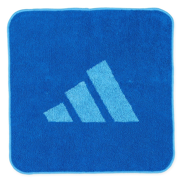 adidas）ミニタオル（ブルー）