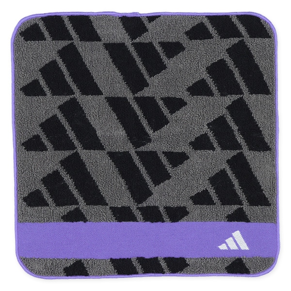 adidas）ミニタオル（ブラック）