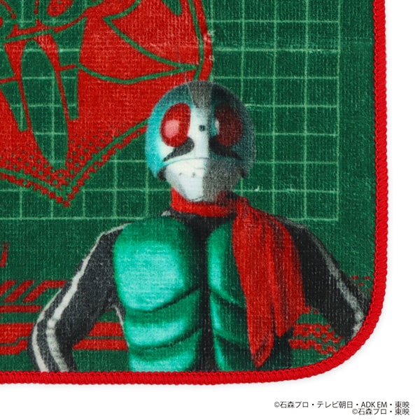 バンダイ）ハンドタオル（仮面ライダー1号）