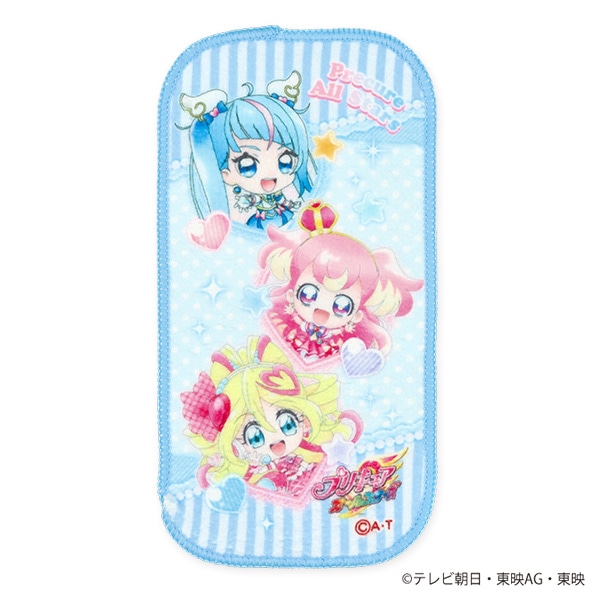 バンダイ）2枚組プチタオル（プリキュアオールスターズ）