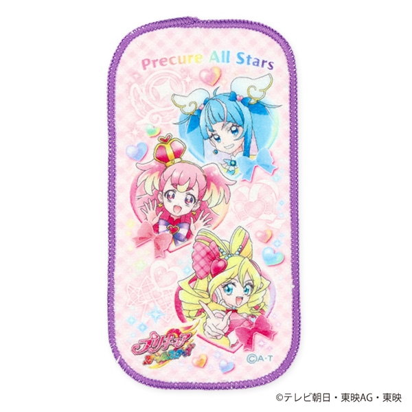 バンダイ）2枚組プチタオル（プリキュアオールスターズ）