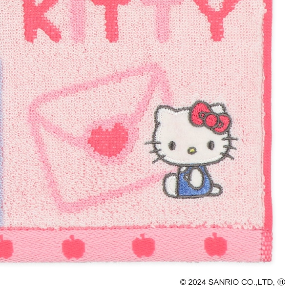 ハンドタオル（ハローキティ）