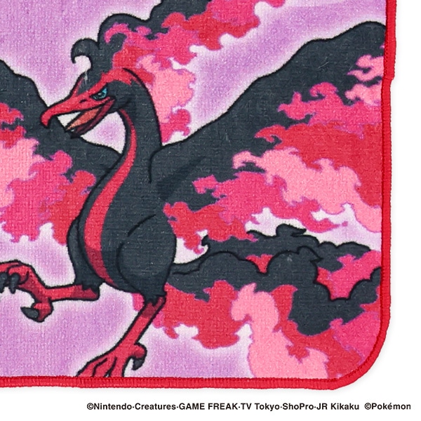 ハンドタオル（六英雄のガラルファイアー）