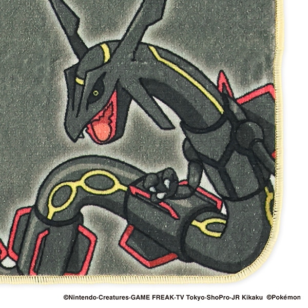 ハンドタオル（六英雄の黒いレックウザ）