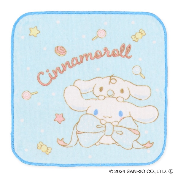 ハンドタオル（ビッグリボン・シナモロール）