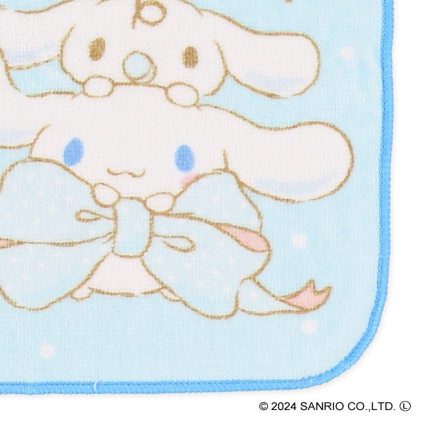 ハンドタオル（ビッグリボン・シナモロール）