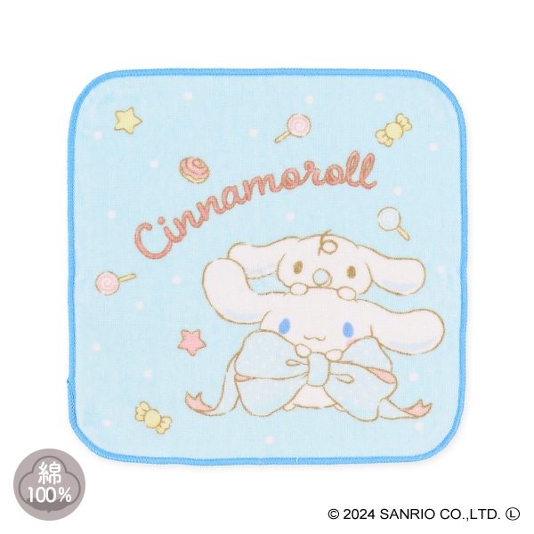 ハンドタオル（ビッグリボン・シナモロール）