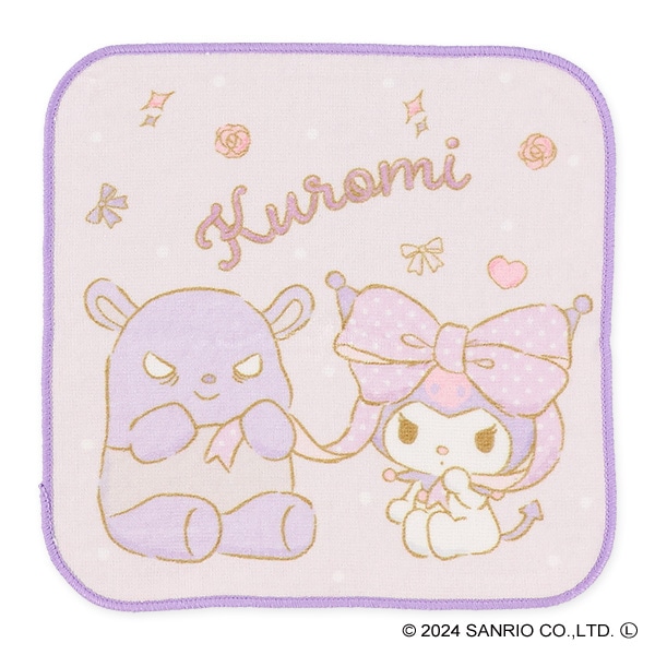 ハンドタオル（ビッグリボン・クロミ）