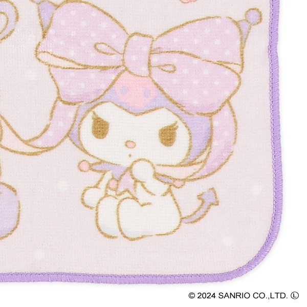 ハンドタオル（ビッグリボン・クロミ）