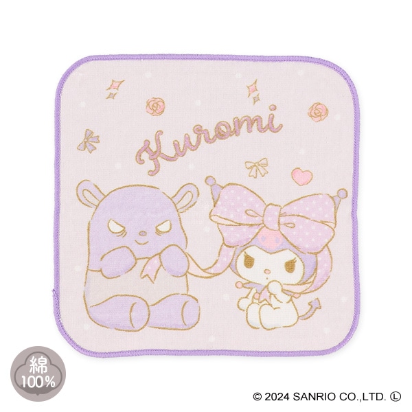 ハンドタオル（ビッグリボン・クロミ）