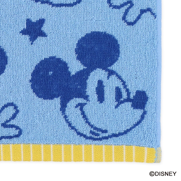 2枚組ジャガードハンドタオル（ミッキーマウス）