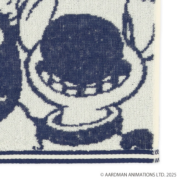 2枚組ジャガードハンドタオル（ひつじのショーン）